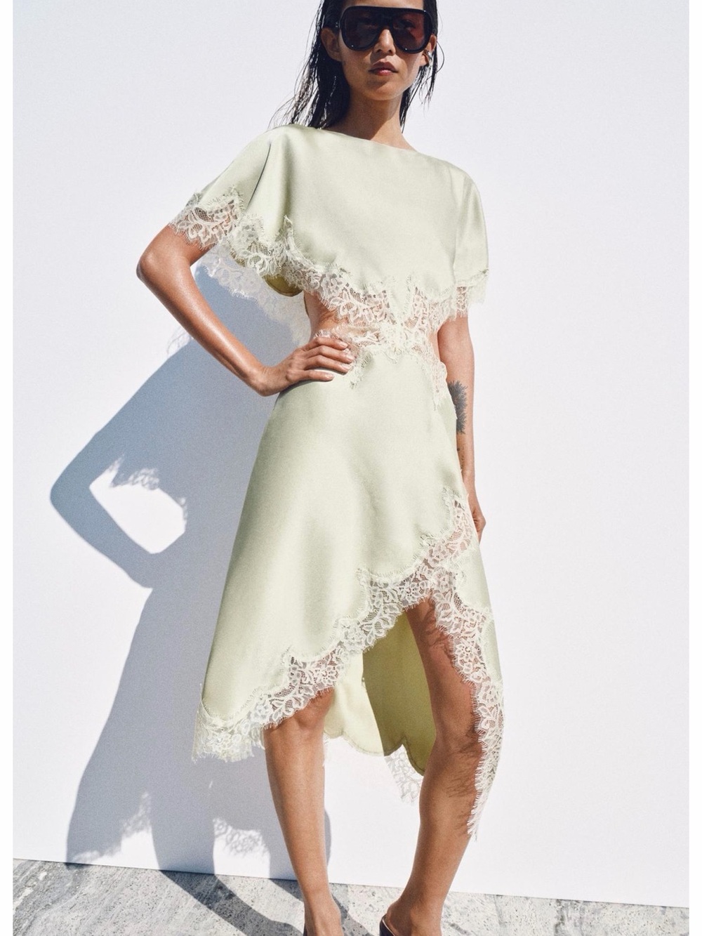Zara Lace a dress